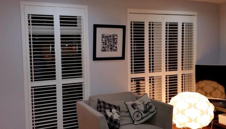 French Door Shutters - Side Tilt Rod