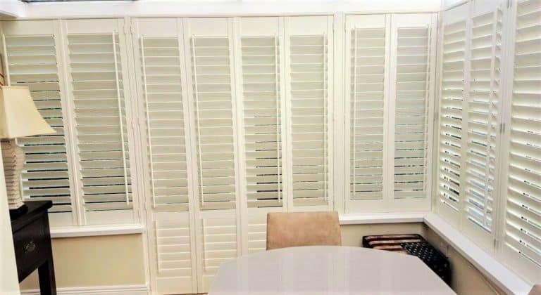 Full Sunroom shutters