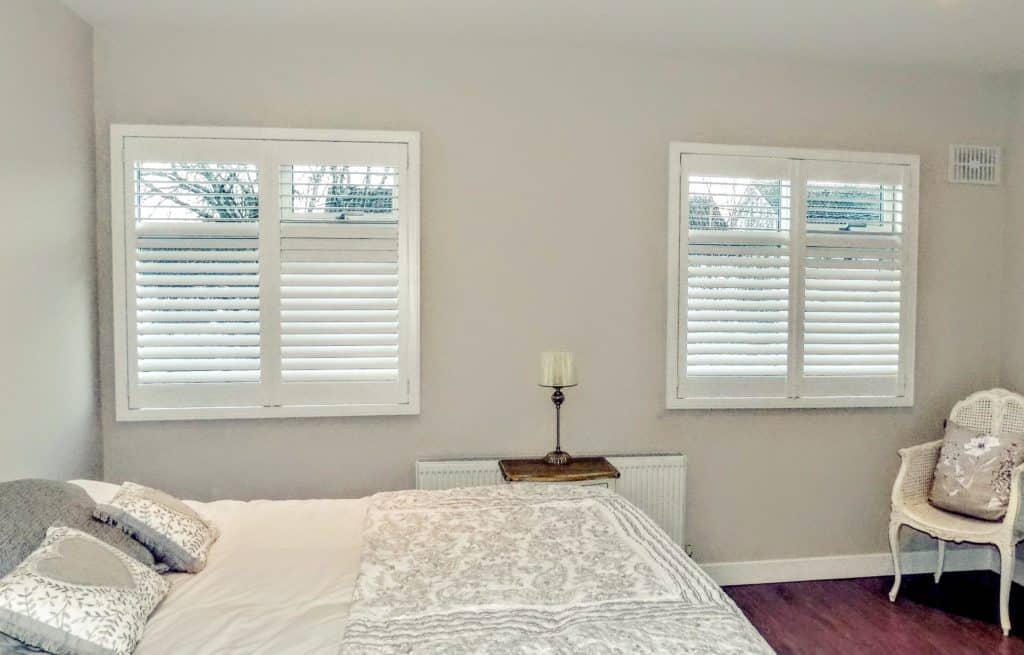 Bedroom Shutters