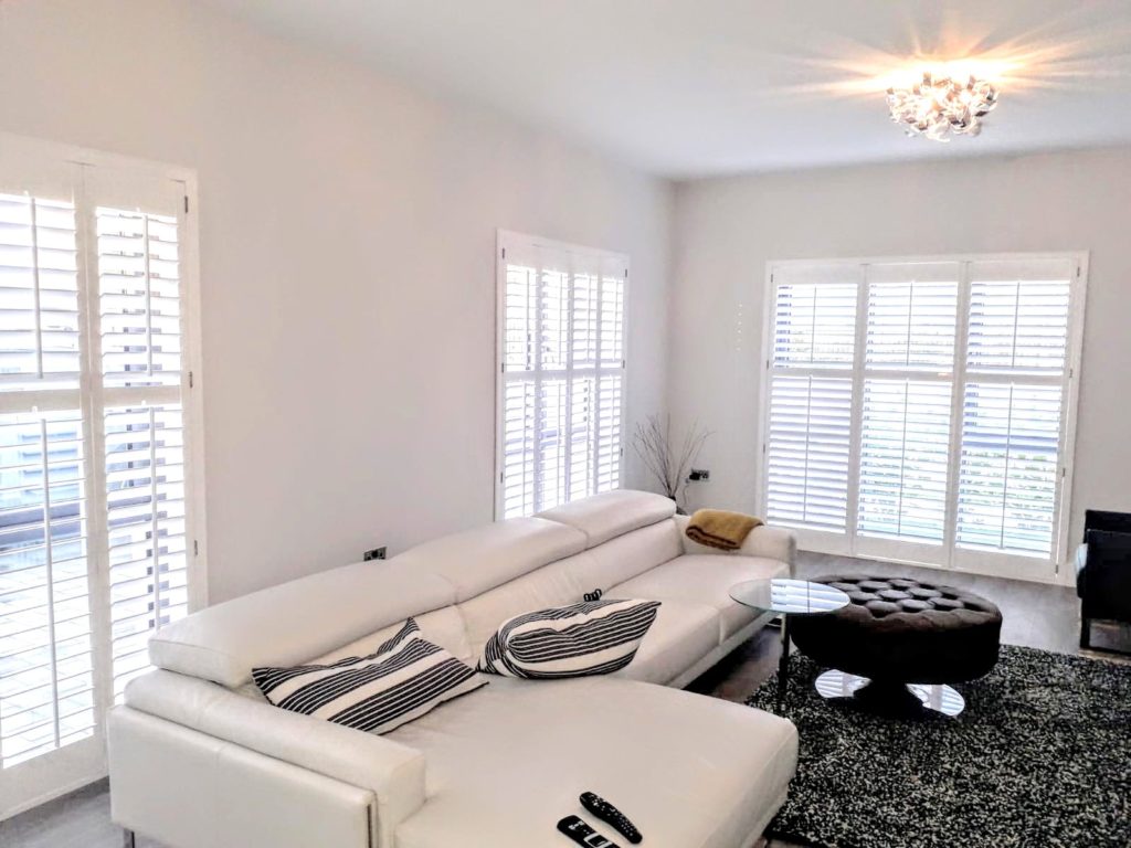 Living Room Shutters