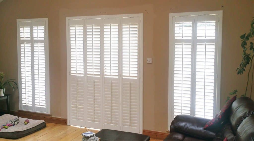Living Room Shutters