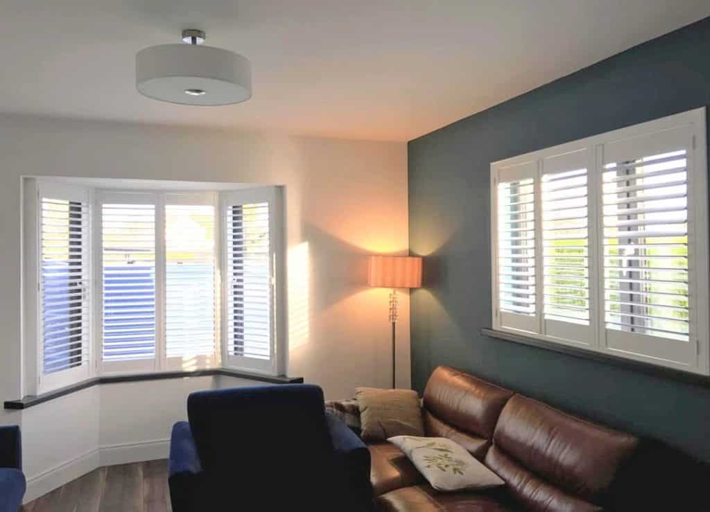 Living Room Shutters