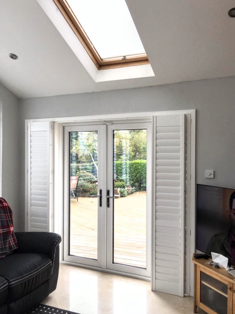 Open Shutter Doors
