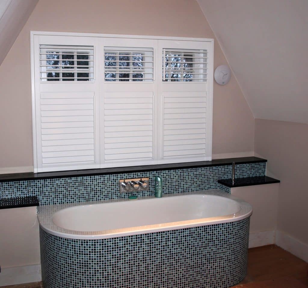 Bathroom Plantation Shutters