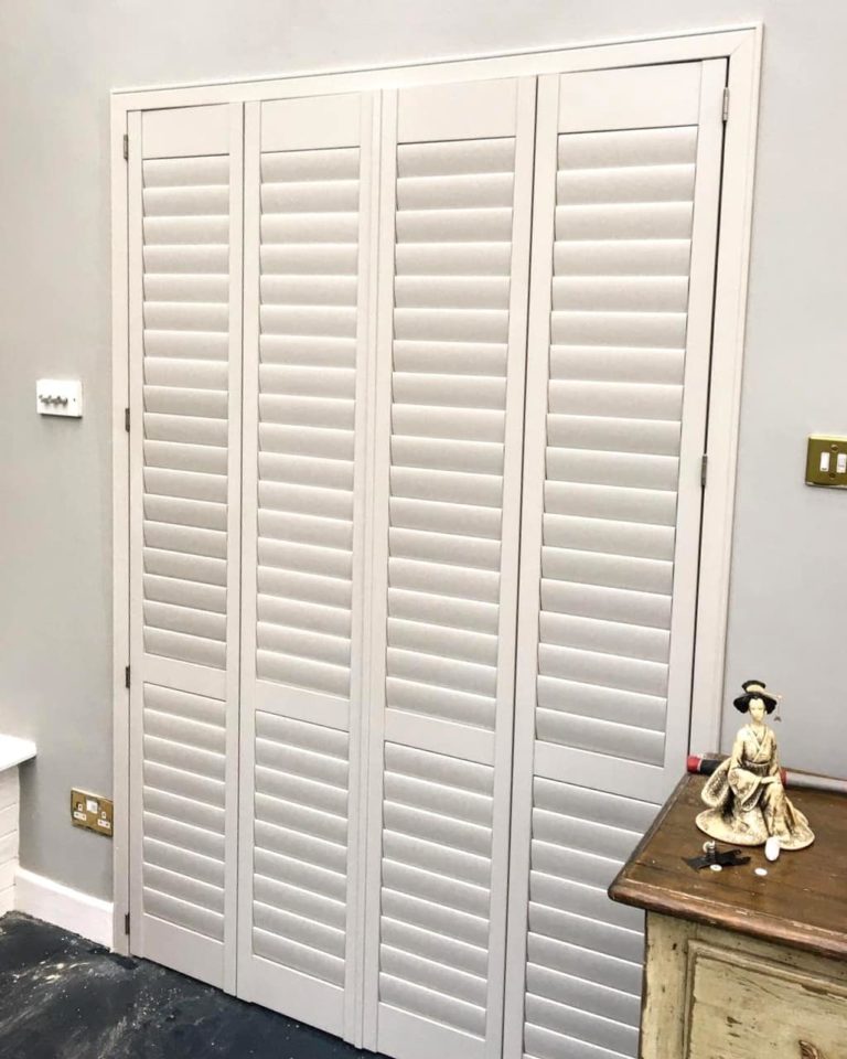 Room Divider Shutter Doors
