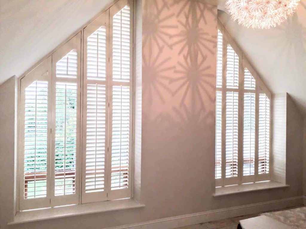 Bedroom Shutters
