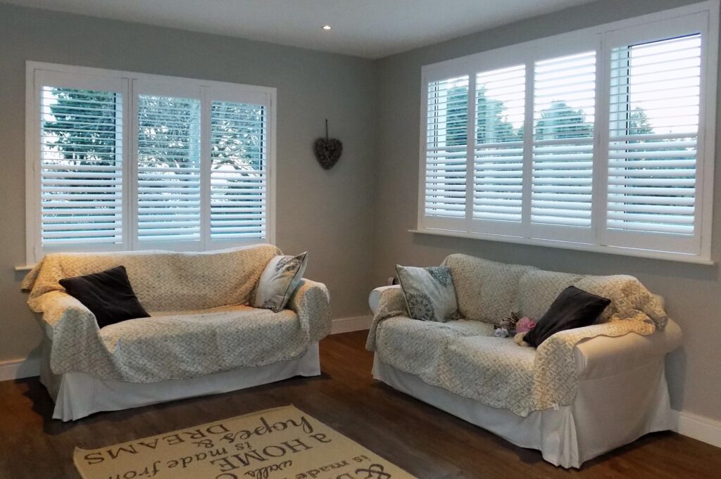 Living Room Shutters