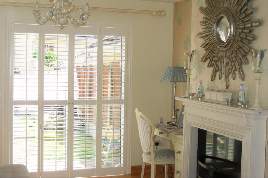 Living Room Shutters