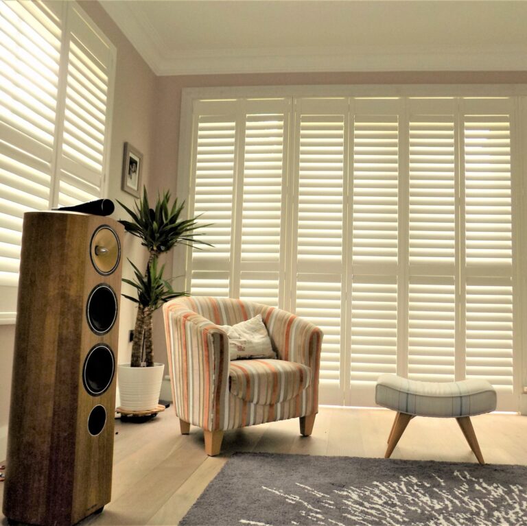 Living Room Shutters