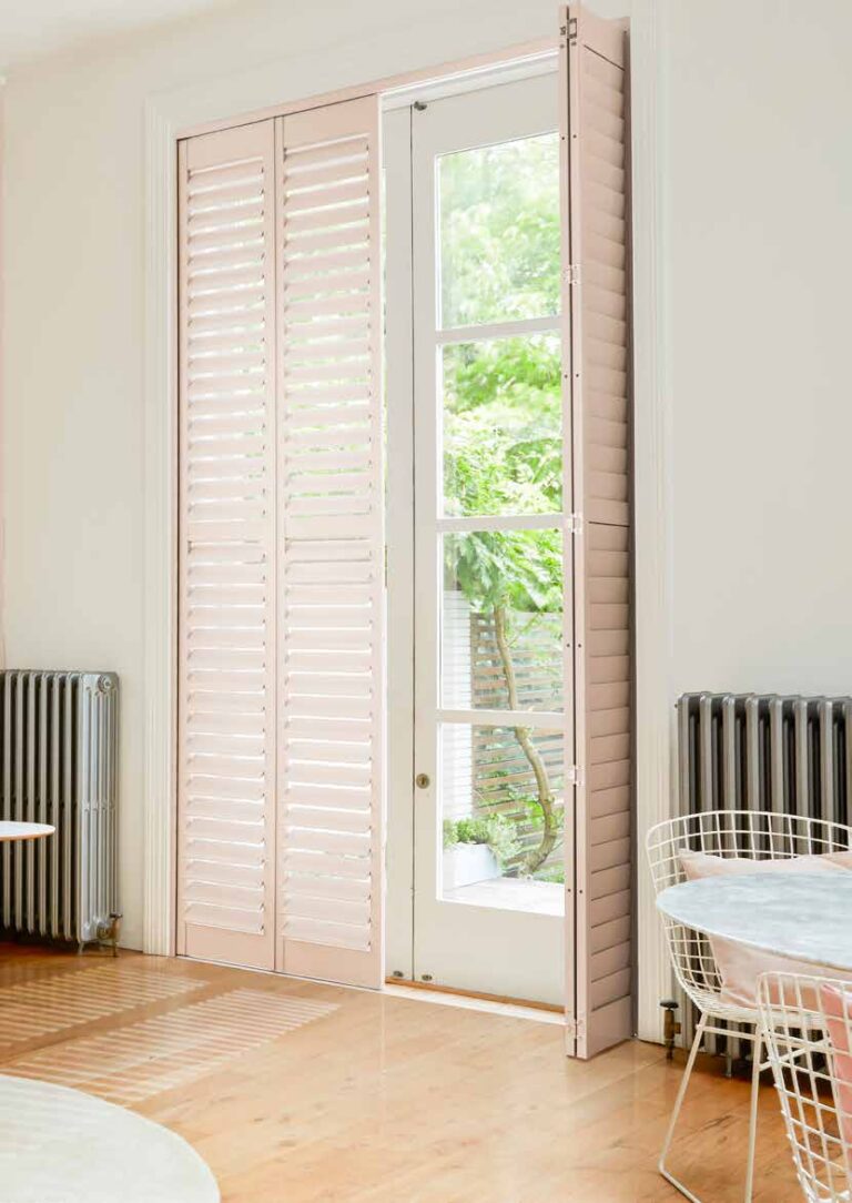 French Door Shutters