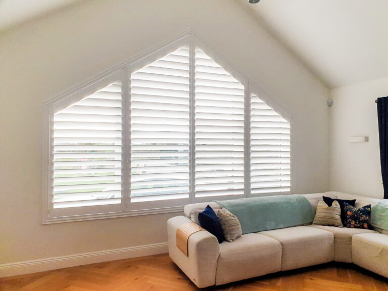 Shaped Shutters Triangle