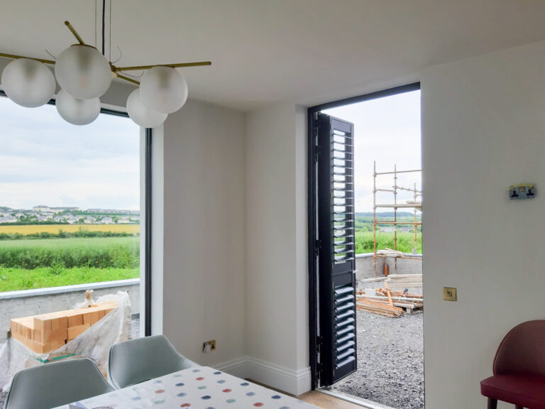 French Door Tier on Tier Shutters