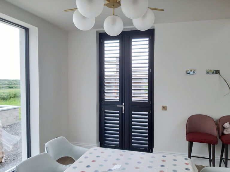 French Door Tier on Tier Shutters