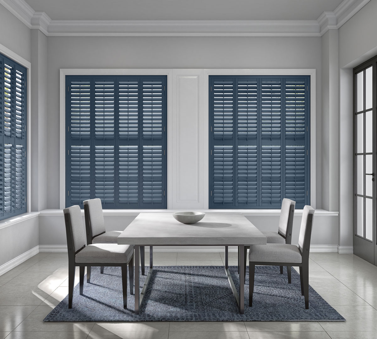 dark shutters